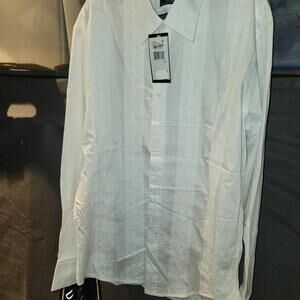 NEW W/ Tags Vintage Y2K Marc Ecko Button Down Size L Embroidered Design